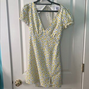 Princess Polly Lemon Print Dress